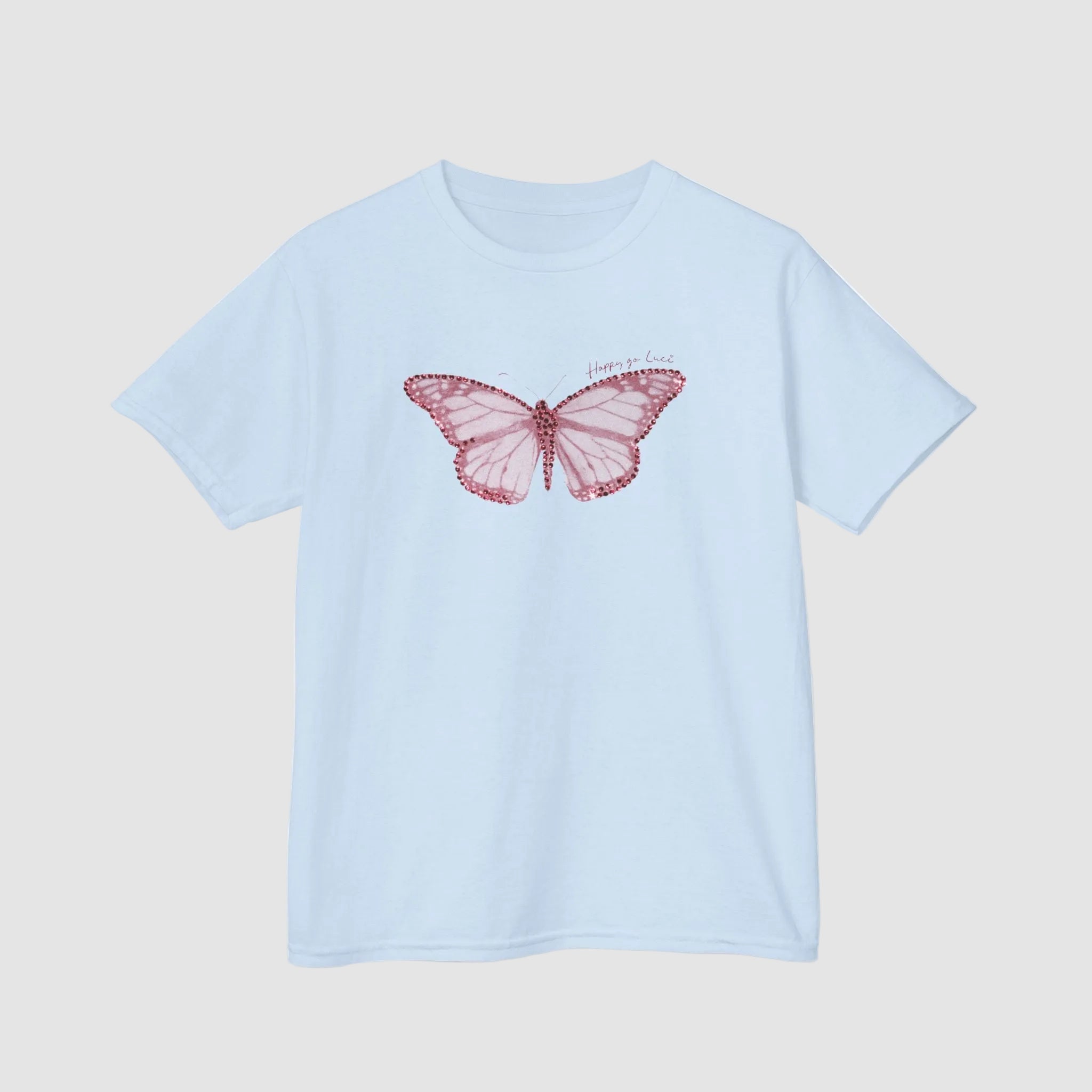 Rhinestone Butterfly Baby