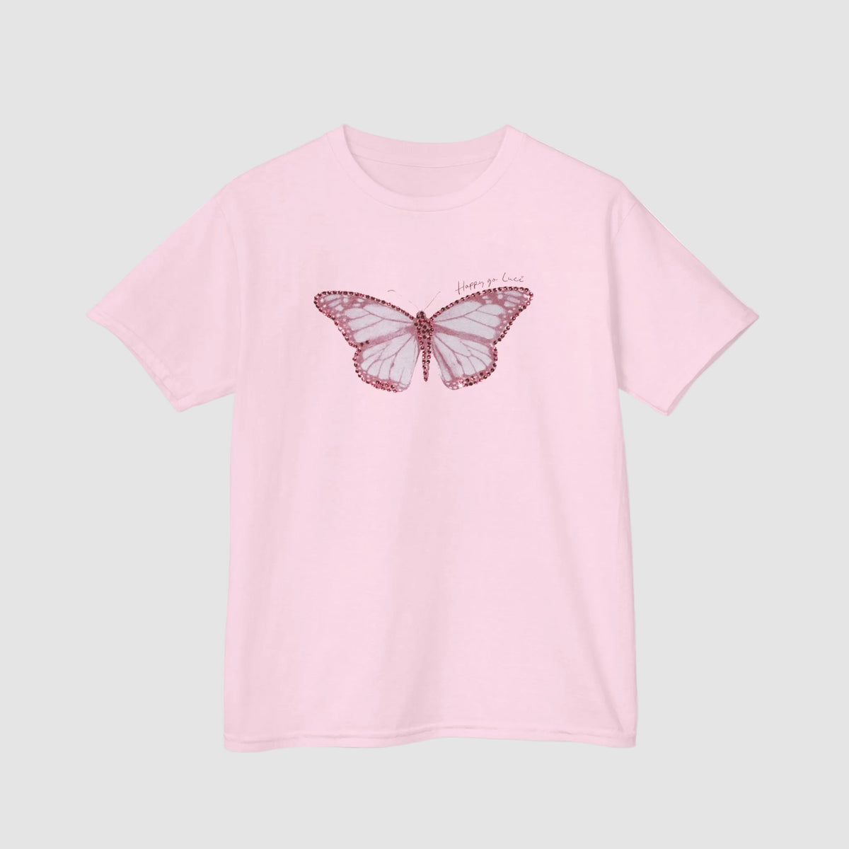 Rhinestone Butterfly Baby