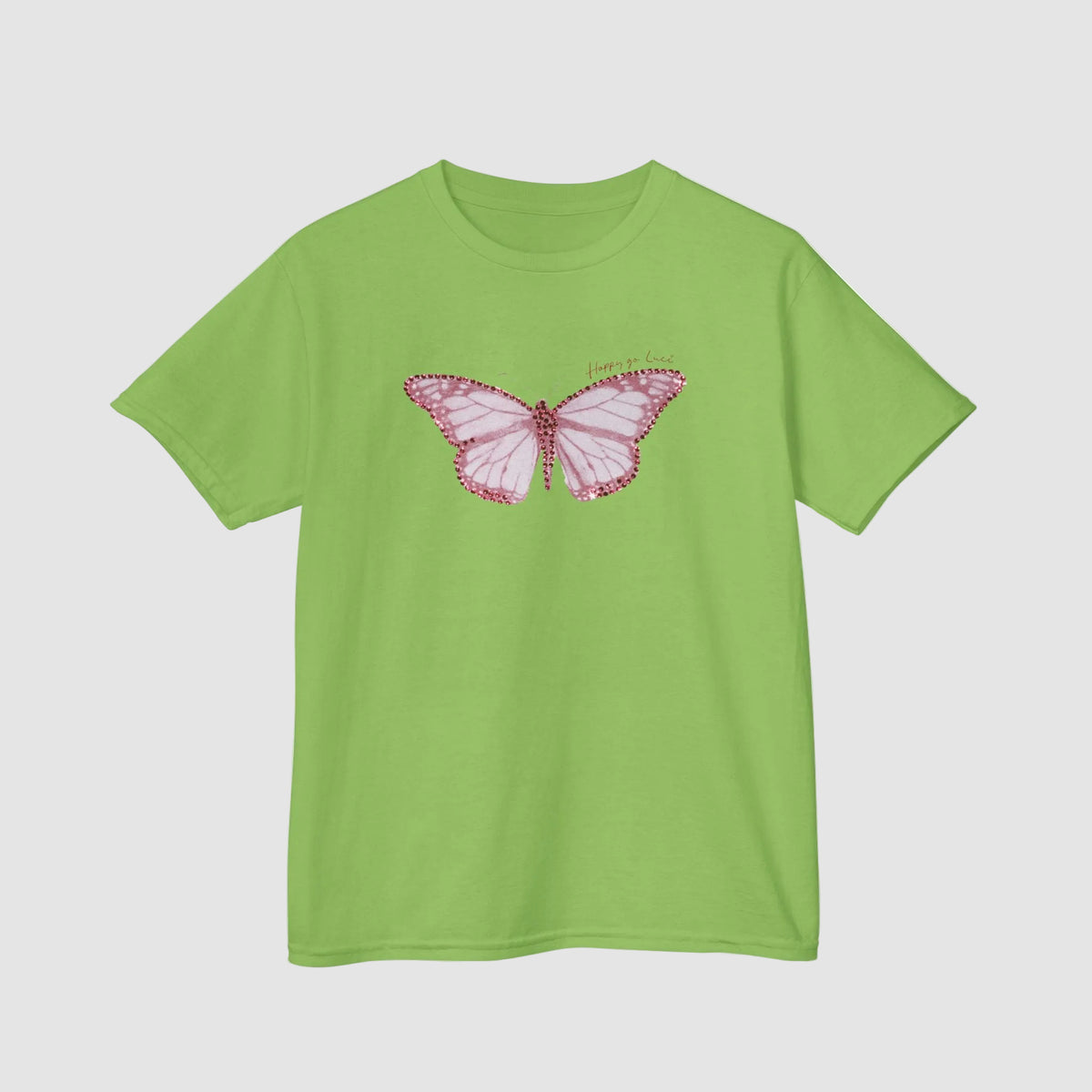 Rhinestone Butterfly Baby