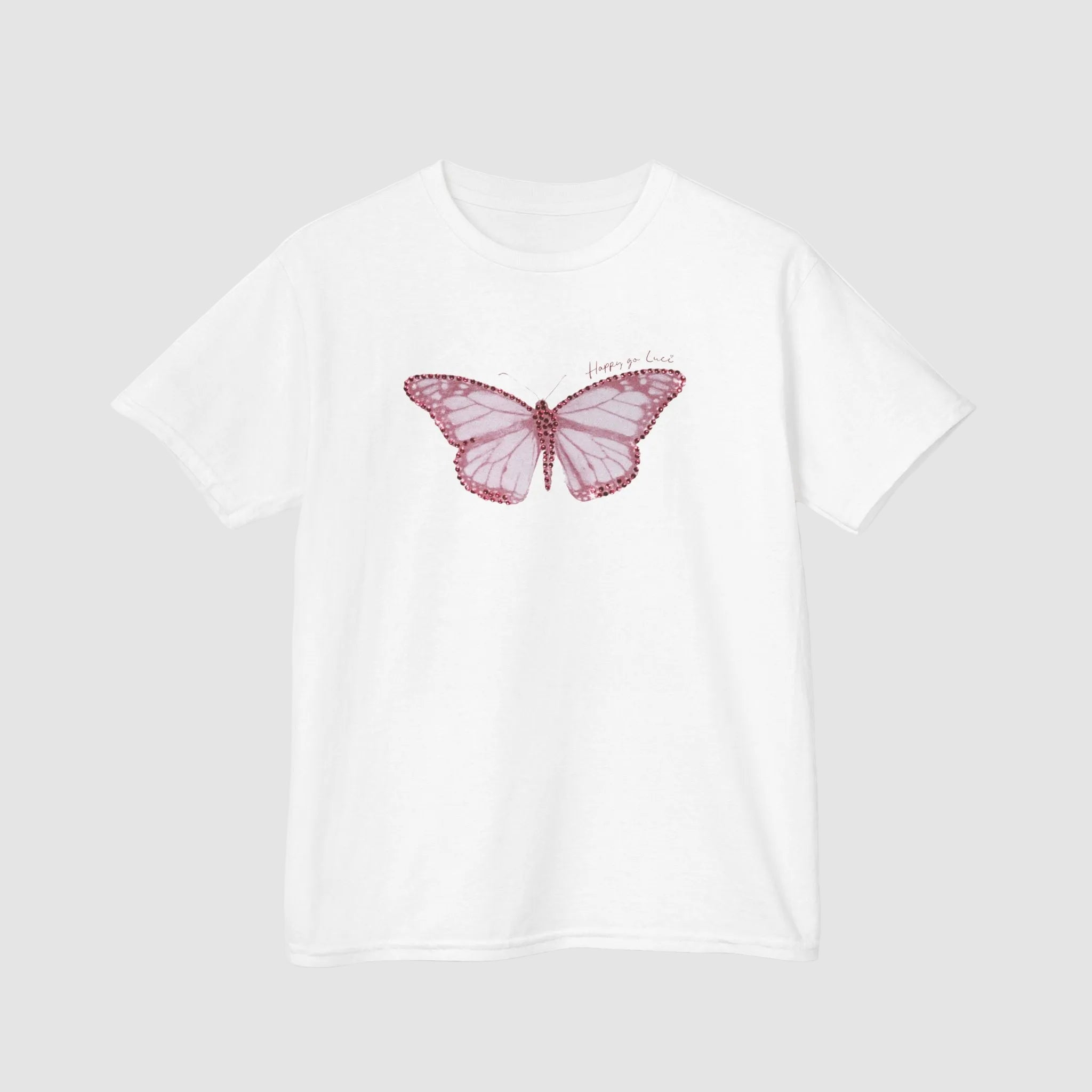 Rhinestone Butterfly Baby