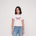 Rhinestone Butterfly Baby